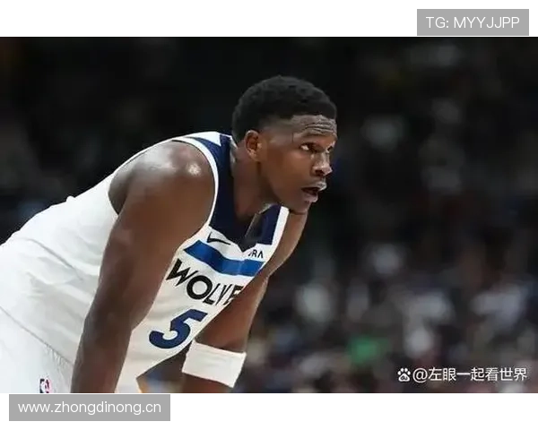 爱德华兹利用突破制造错位助力森林狼拉开得分差距